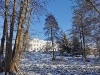 Herrenhaus Levetzow im Winter