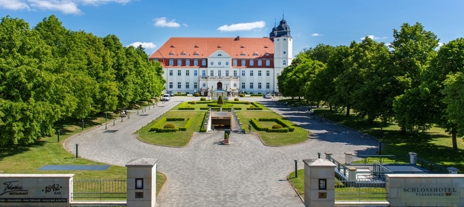 Schlosshotel Fleesensee header