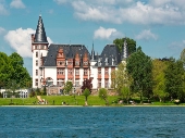 1. Seehotel Schloss Klink Wasseransicht_Schloss_Klink