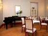 Schlossgut Gorow, Piano im Restaurantstück
