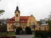 Bernsteinschloss Wendorf, Aussenansicht, residieren wie der Adel im alten Mecklenburg